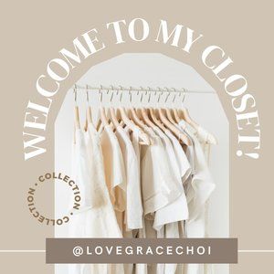 ✨ Welcome to my Closet ✨